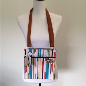 Kavu crosstown colorful cross body purse